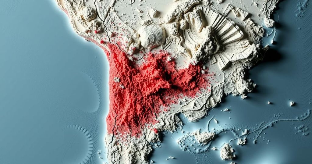 6.4 Magnitude Earthquake Hits Chile, Tremors Experienced in Molina and Santiago