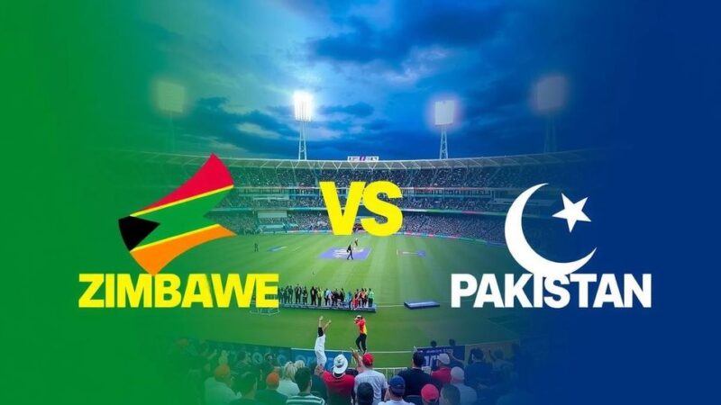 Zimbabwe vs Pakistan: 2nd T20I Match Preview and Live Coverage