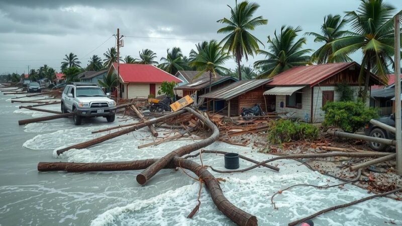 Impact of Tropical Cyclone Chido in Mozambique: Destruction and Urgent Need for Aid