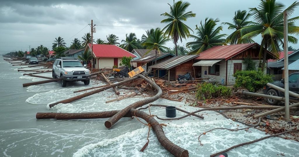 Impact of Tropical Cyclone Chido in Mozambique: Destruction and Urgent Need for Aid