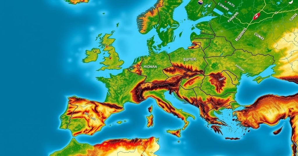 Environmental Changes and Its Impact on Mixed Migration Patterns to Europe