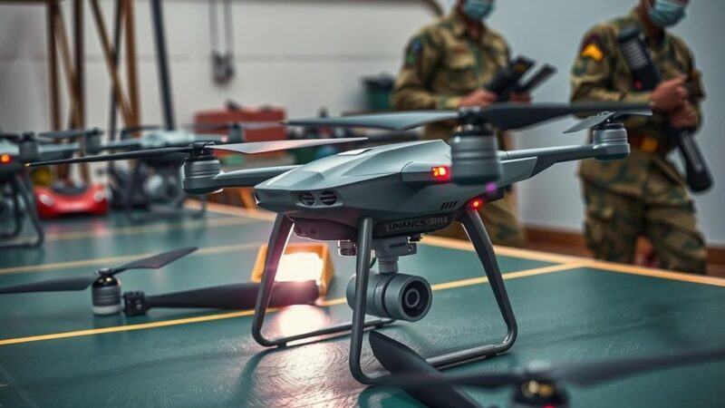 EU Strengthens Security in Chad and Mauritania with Drone Supply