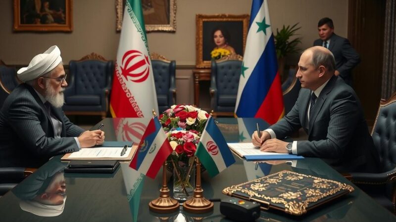 Iran and Russia Set to Influence Syria’s Future Amidst Regime Decline