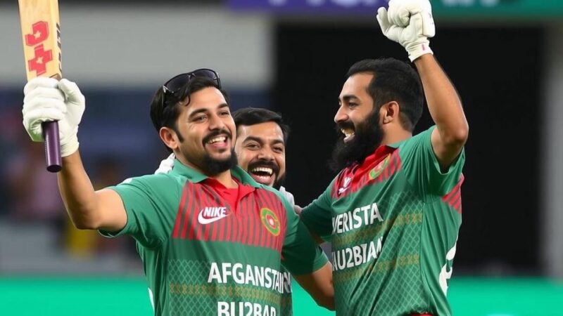 Rahmat Shah’s Historic Double Century Fuels Afghanistan’s Charge Against Zimbabwe