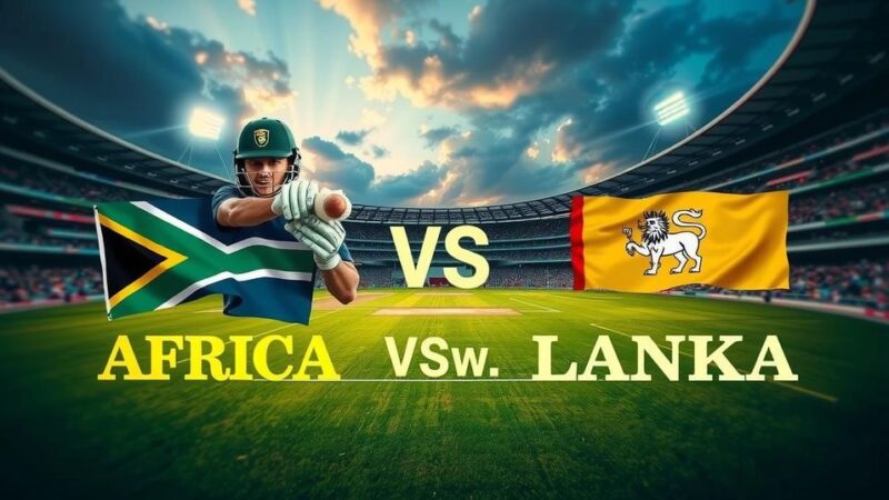 South Africa vs Sri Lanka: 2nd Test Match Details and Squad Information