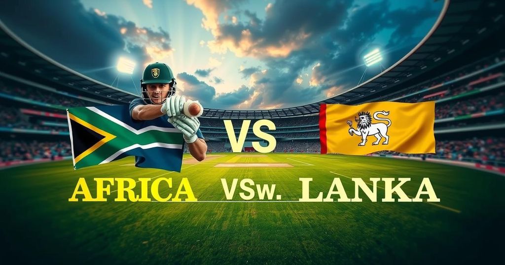 South Africa vs Sri Lanka: 2nd Test Match Details and Squad Information