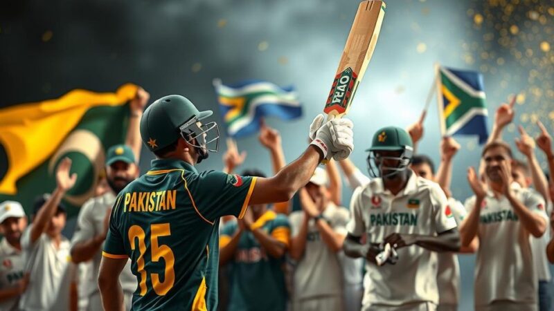 Pakistan Clinches ODI Series Over South Africa with 81-Run Victory