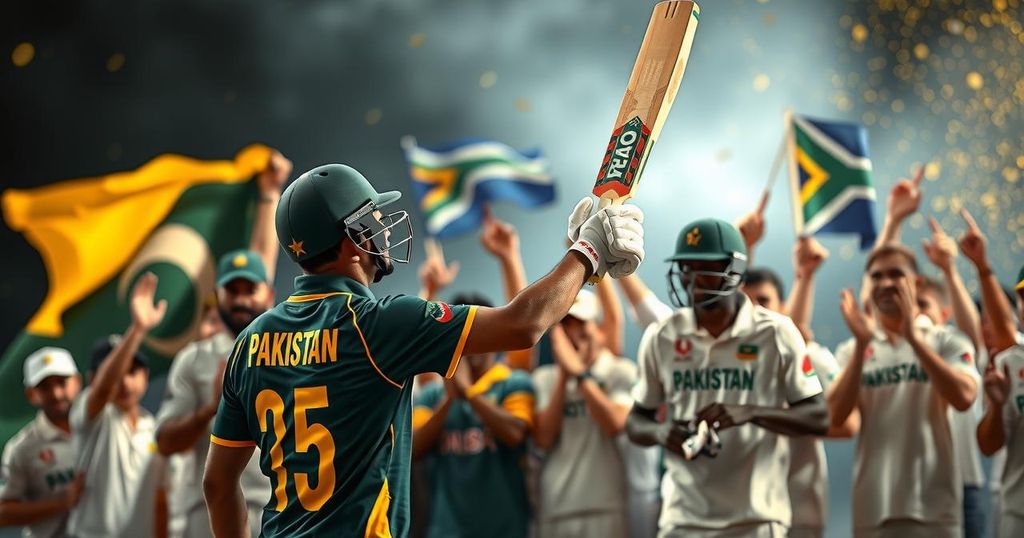 Pakistan Clinches ODI Series Over South Africa with 81-Run Victory