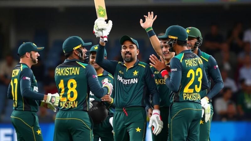 Pakistan Dominates Opening T20I Against Zimbabwe With 57-Run Victory