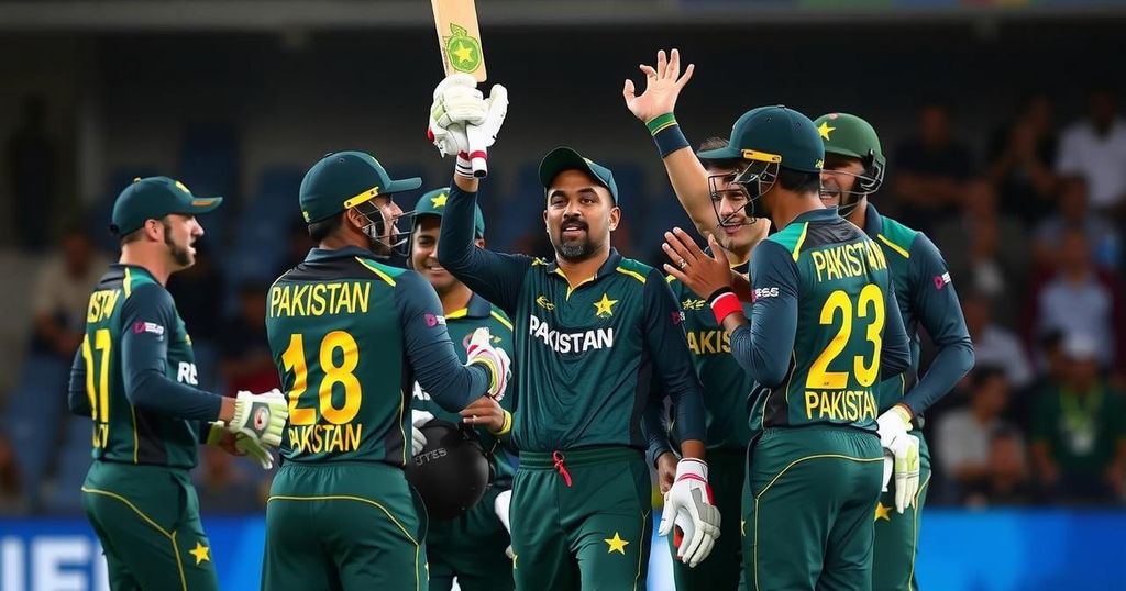 Pakistan Dominates Opening T20I Against Zimbabwe With 57-Run Victory