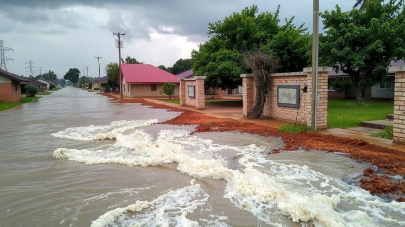 Strengthening Flood Forecasting in Burkina Faso and Togo Through International Learning Exchange