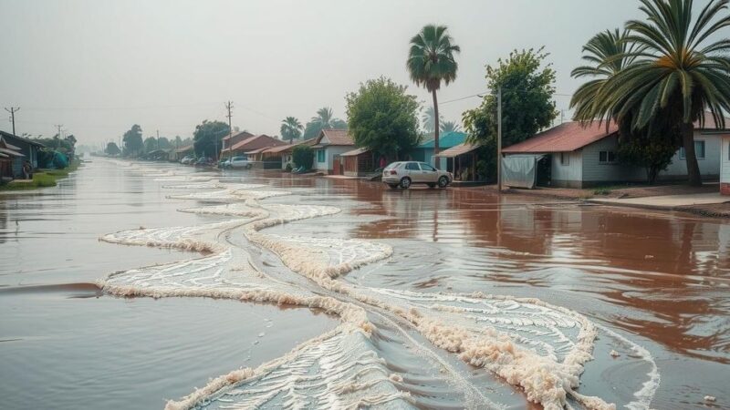 The Crisis of Flooding: Thousands Displaced by the Overflowing River Nile in South Sudan