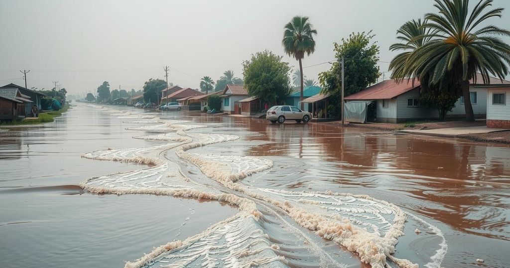 The Crisis of Flooding: Thousands Displaced by the Overflowing River Nile in South Sudan