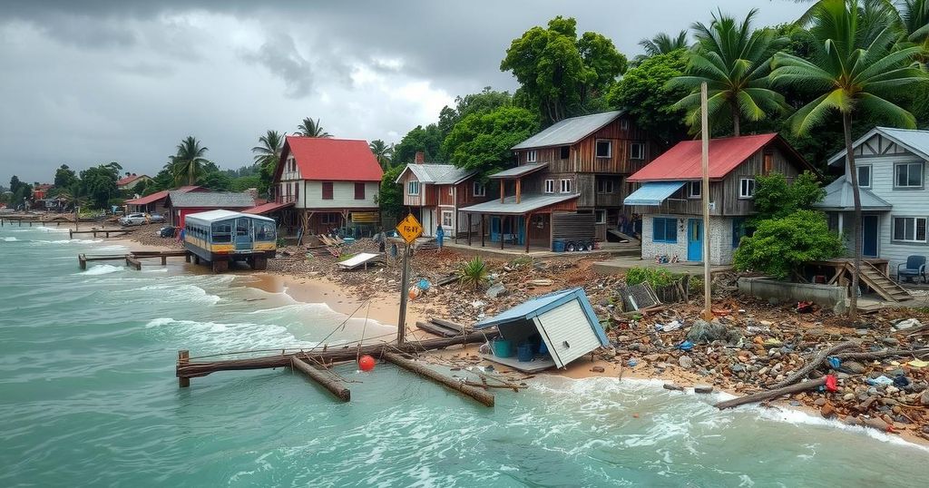 Brazil Urges Global Action on Climate Change Following Mayotte Cyclone