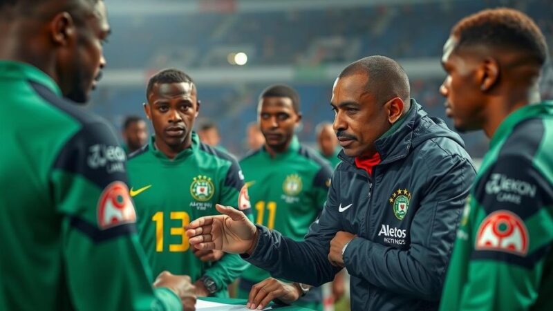 Lesotho Coach Leslie Notsi Aims for World Cup Qualification Against Giants