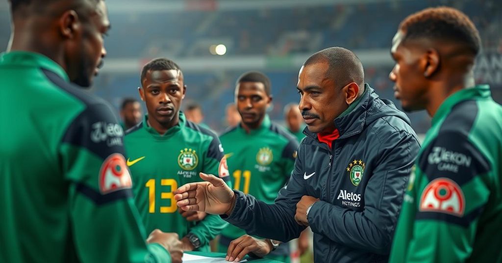 Lesotho Coach Leslie Notsi Aims for World Cup Qualification Against Giants