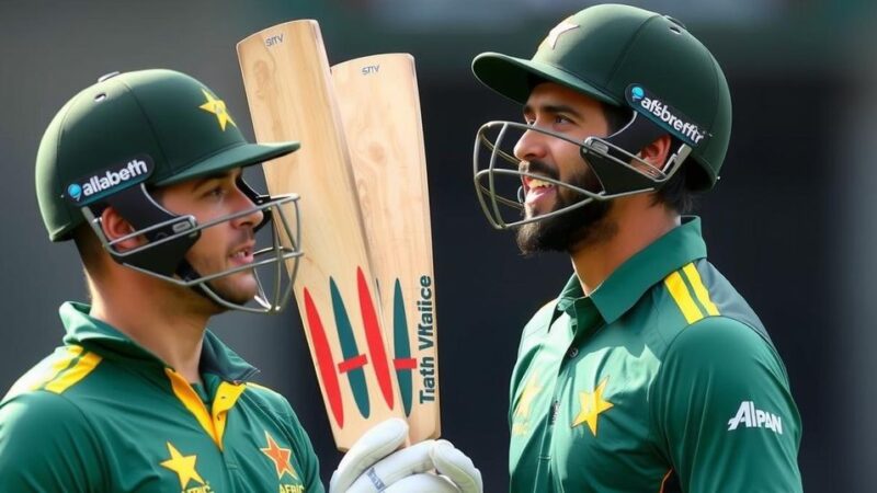 South Africa vs Pakistan: Anticipation Builds for First T20 International in Durban