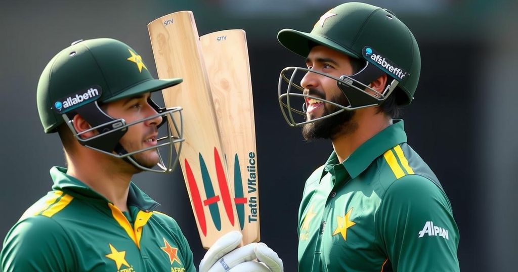 South Africa vs Pakistan: Anticipation Builds for First T20 International in Durban