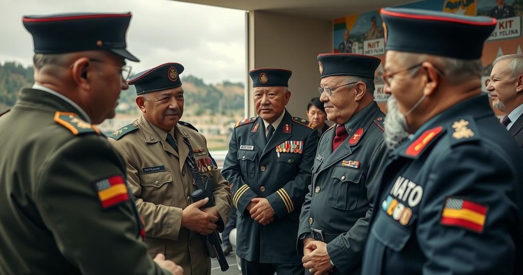 NATO Military Committee Chair Admiral Bauer Strengthens Relations with Mongolia