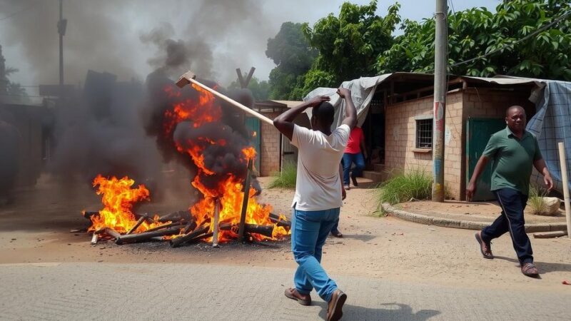 Violence Erupts in Mozambique Following Controversial Election Result