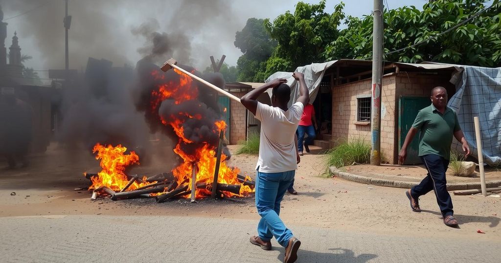 Violence Erupts in Mozambique Following Controversial Election Result