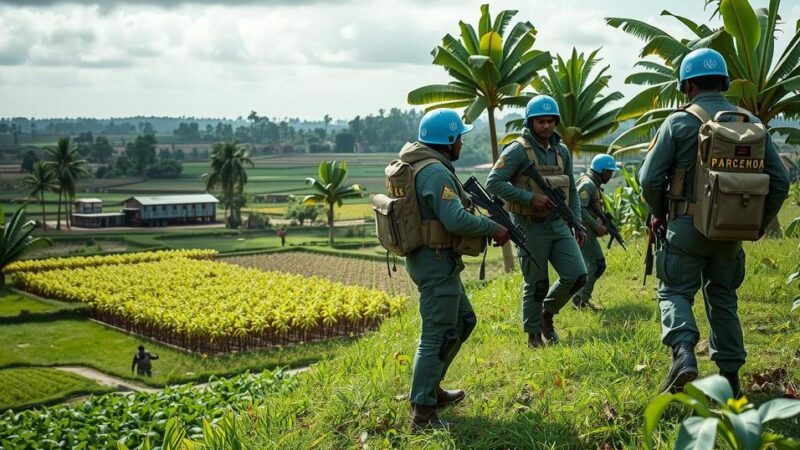 UN Peacekeepers Safeguard Farmers Amid Ongoing Conflict in Congo