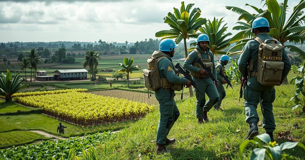 UN Peacekeepers Safeguard Farmers Amid Ongoing Conflict in Congo