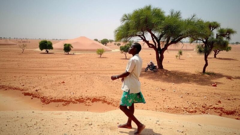 Responses of the Sahel Junta to Climate Change Amid Political Isolation