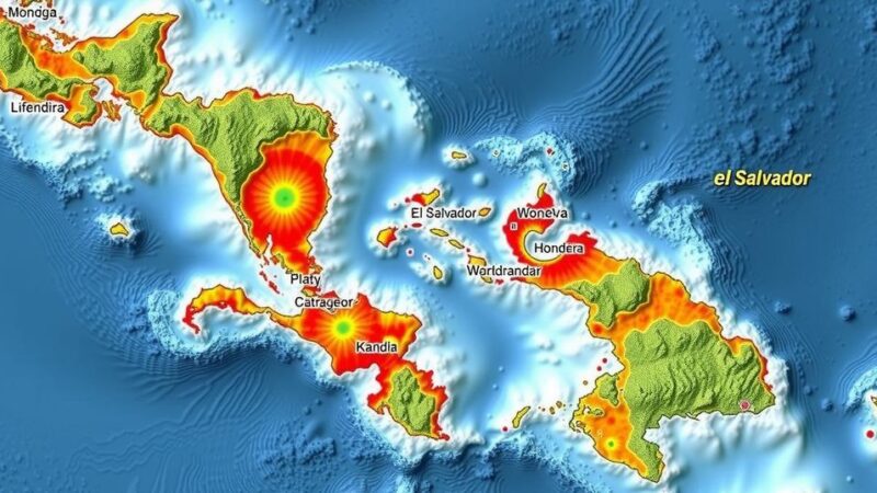 5.6 Magnitude Earthquake Strikes El Salvador, Tremors Felt in Honduras