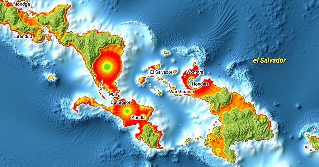 5.6 Magnitude Earthquake Strikes El Salvador, Tremors Felt in Honduras