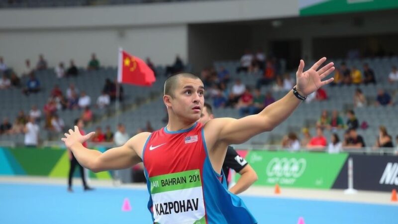 Antropov Elevates Kazakhstan at IWF World Championships in Bahrain