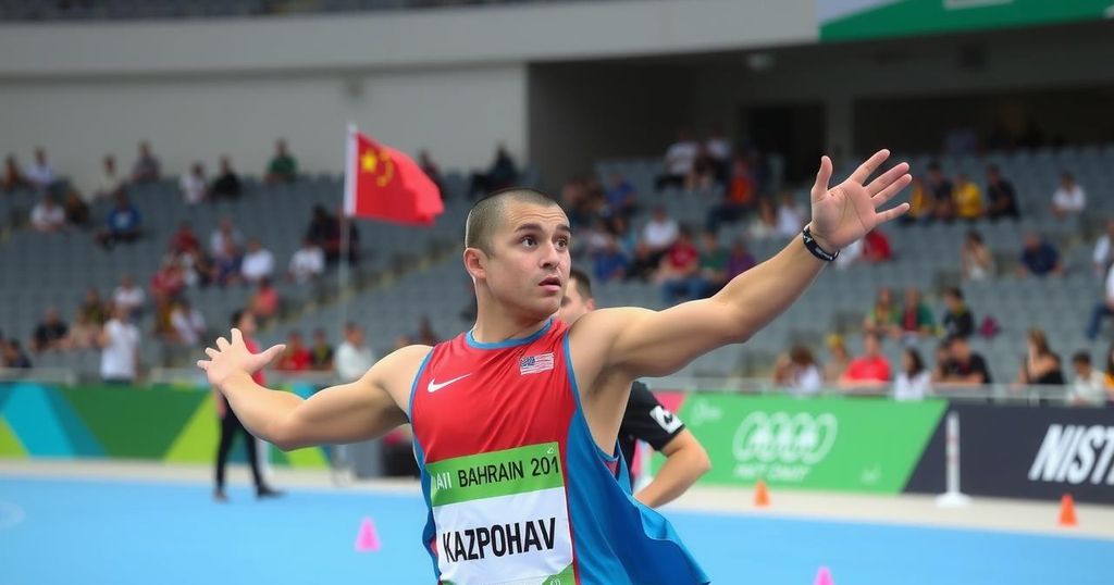 Antropov Elevates Kazakhstan at IWF World Championships in Bahrain