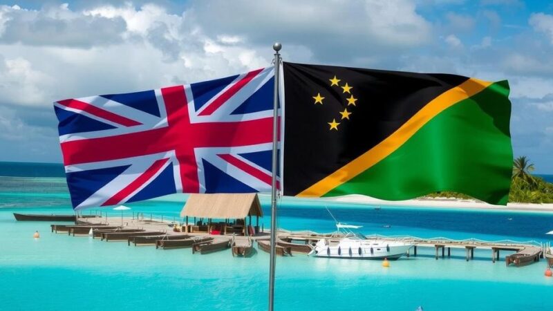 Mauritius and UK Engage in Negotiations Over Chagos Islands Agreement