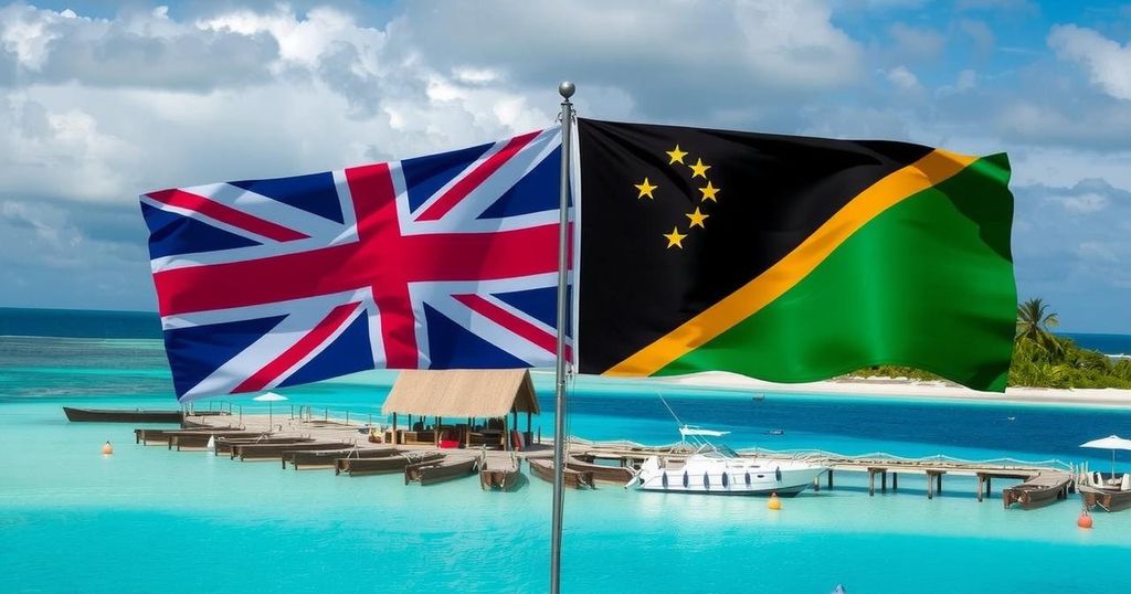 Mauritius and UK Engage in Negotiations Over Chagos Islands Agreement