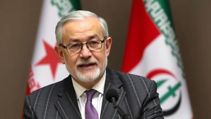 Syria’s Foreign Minister Warns Iran Against Spreading Chaos