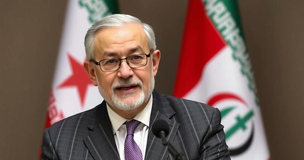 Syria’s Foreign Minister Warns Iran Against Spreading Chaos