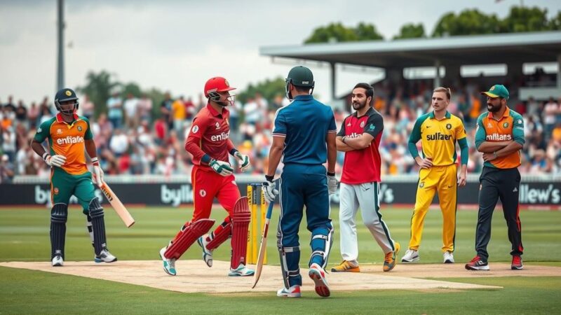 Zimbabwe Bat Against Afghanistan in Historic Boxing Day Test Match