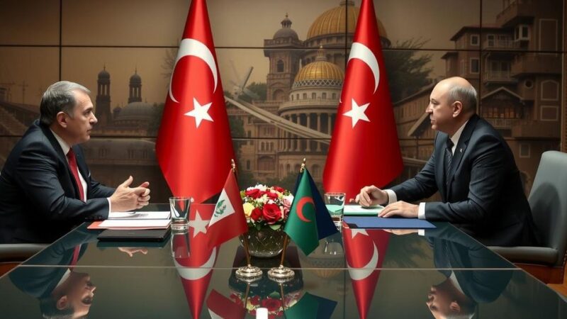 Turkey’s Foreign Minister Engages with Syria’s New Leadership Amid Conflict