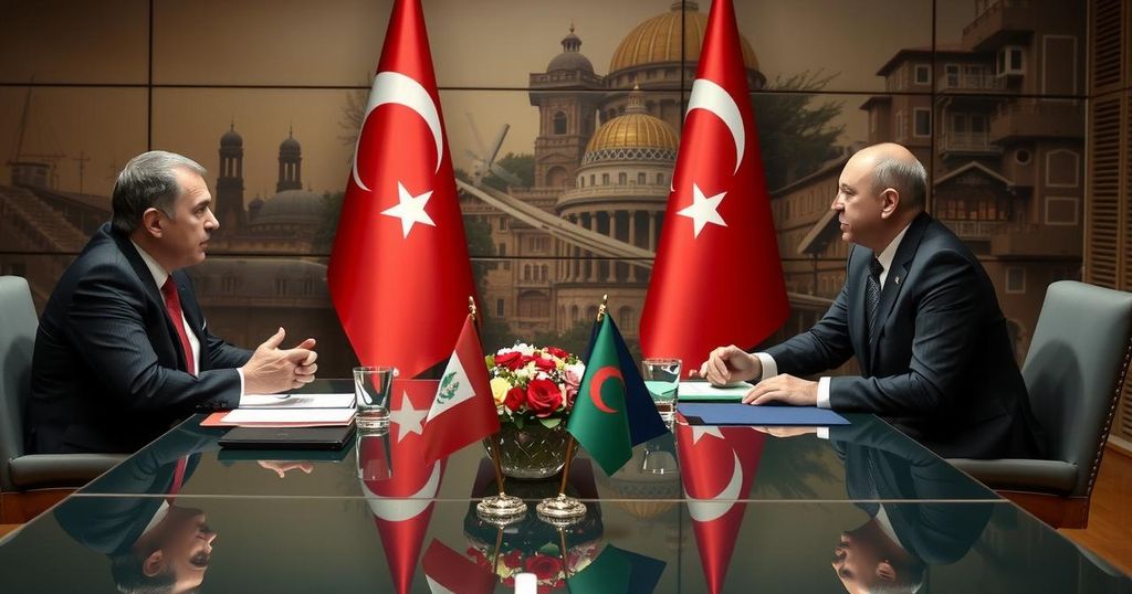 Turkey’s Foreign Minister Engages with Syria’s New Leadership Amid Conflict