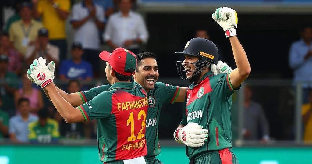 Sediqullah Atal’s Century Propels Afghanistan to Victory Over Zimbabwe