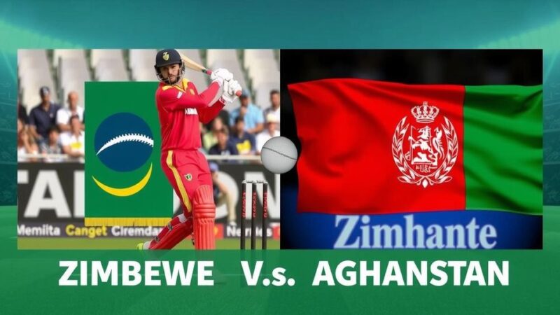 Zimbabwe vs Afghanistan 1st T20I: Live Streaming and Broadcast Details