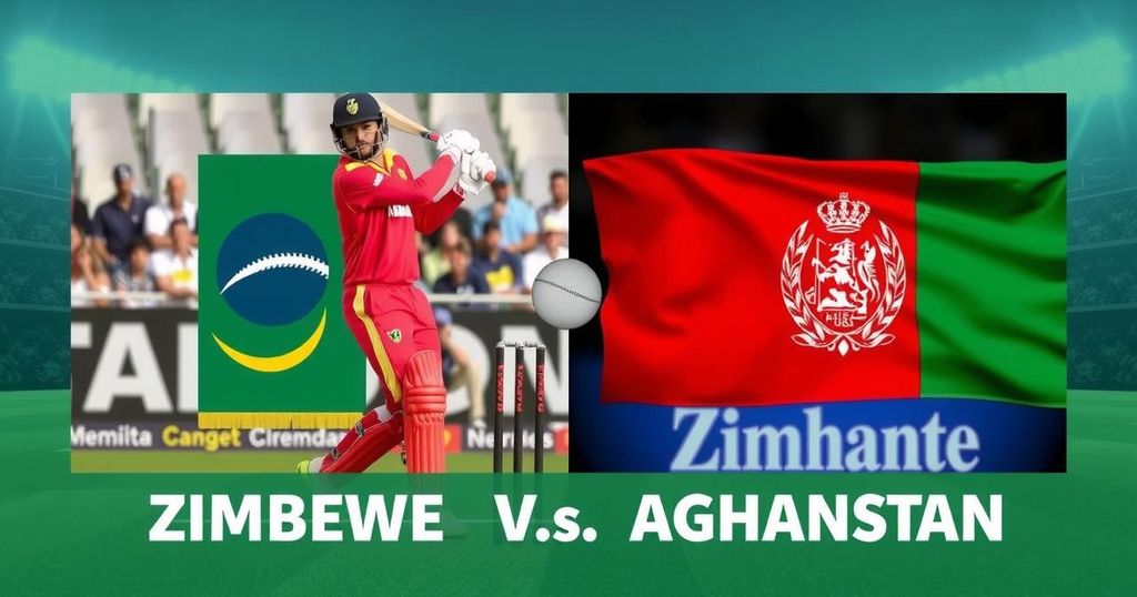 Zimbabwe vs Afghanistan 1st T20I: Live Streaming and Broadcast Details