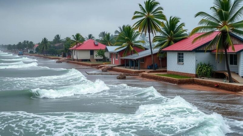 Cyclone Chido Causes Severe Humanitarian Crisis in Mozambique