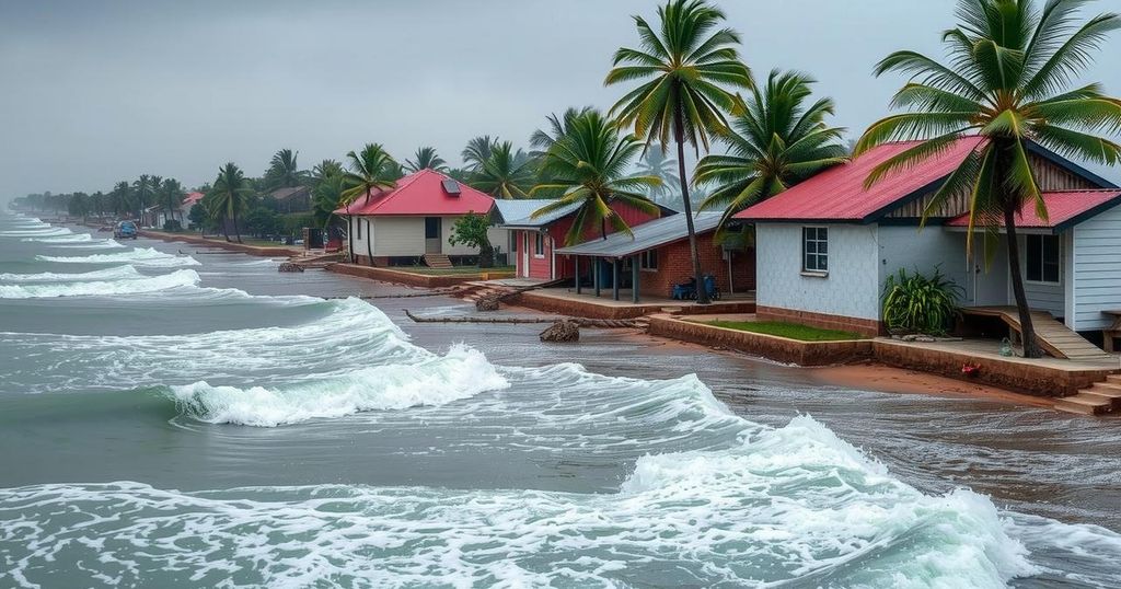 Cyclone Chido Causes Severe Humanitarian Crisis in Mozambique