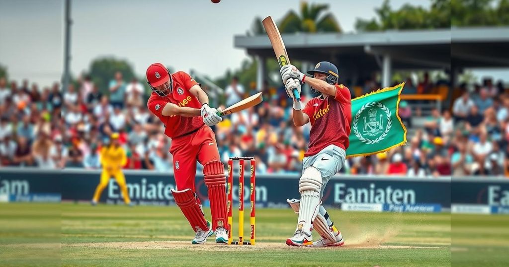 Zimbabwe vs Afghanistan Test Likely to End in Draw Due to Rain Disruption