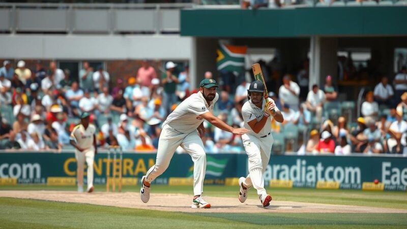 South Africa Wins Toss and Chooses to Bowl First Against Pakistan in Centurion