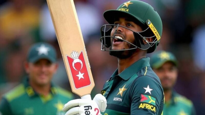 Reeza Hendricks’ Century Leads South Africa to Historic Series Win Against Pakistan