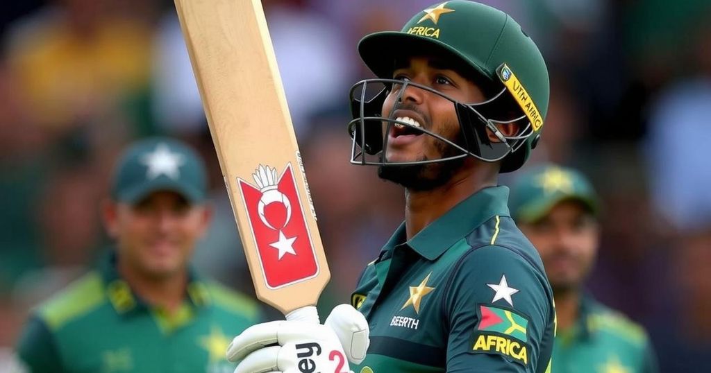 Reeza Hendricks’ Century Leads South Africa to Historic Series Win Against Pakistan