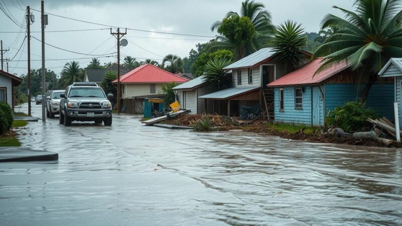 Haitian Flooding Results in Seven Deaths and Extensive Damage to Homes