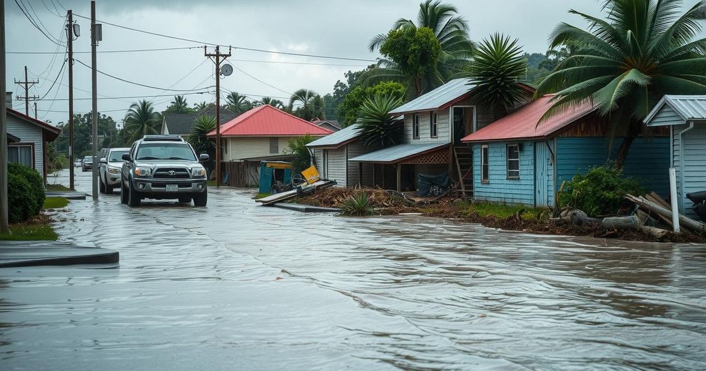 Haitian Flooding Results in Seven Deaths and Extensive Damage to Homes